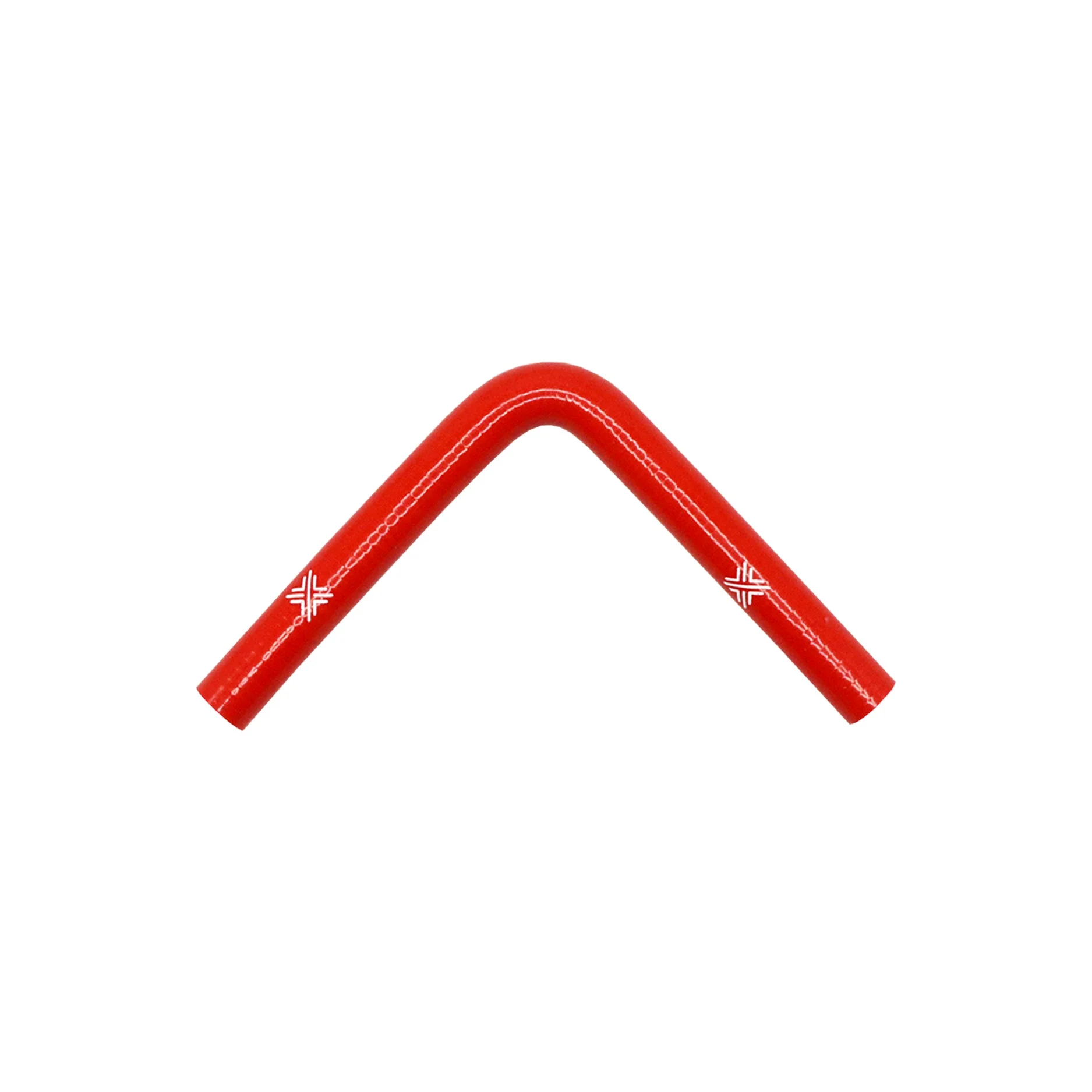 Pipercross Red 90° 12mm Bore, 152mm Leg Length Silicone Hose (FCL04056)