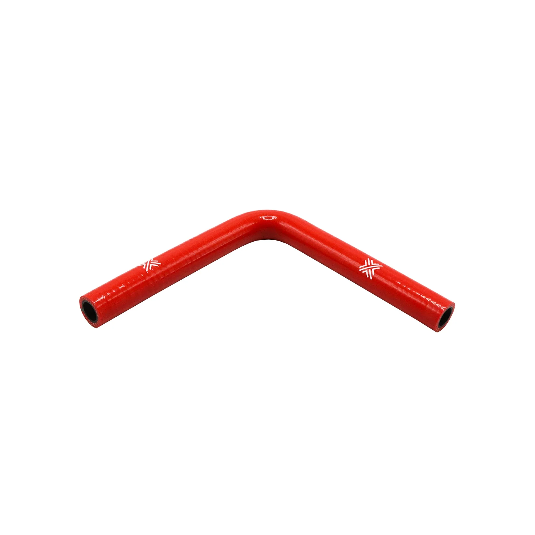 Pipercross Red 90° 12mm Bore, 152mm Leg Length Silicone Hose (FCL04056) - Image 2