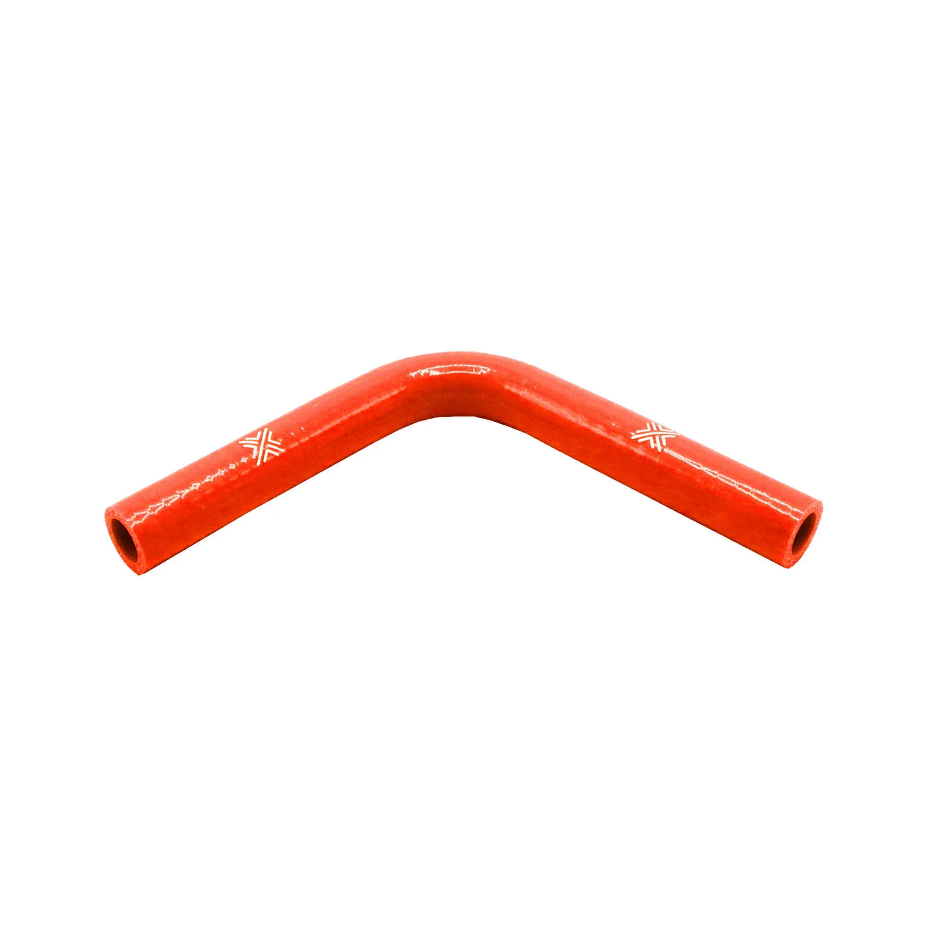 Pipercross Red 90° 16mm Bore, 152mm Leg Length Silicone Hose (FCL04059) - Image 2