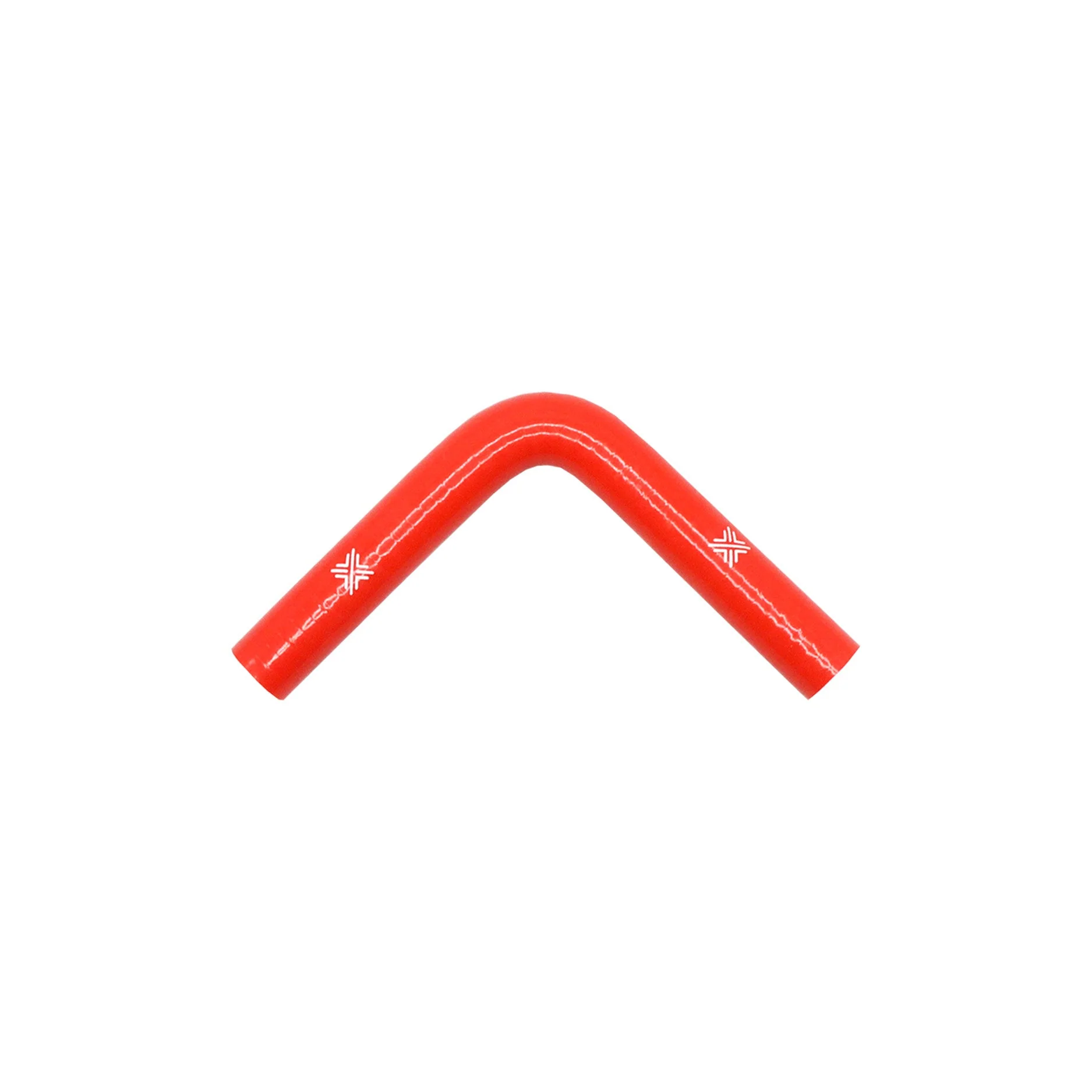 Pipercross Red 90° 19mm Bore, 152mm Leg Length Silicone Hose (FCL04062)