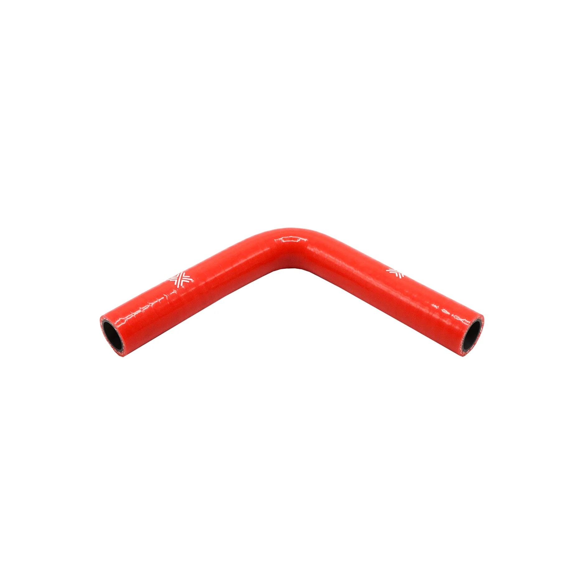 Pipercross Red 90° 19mm Bore, 152mm Leg Length Silicone Hose (FCL04062) - Image 2