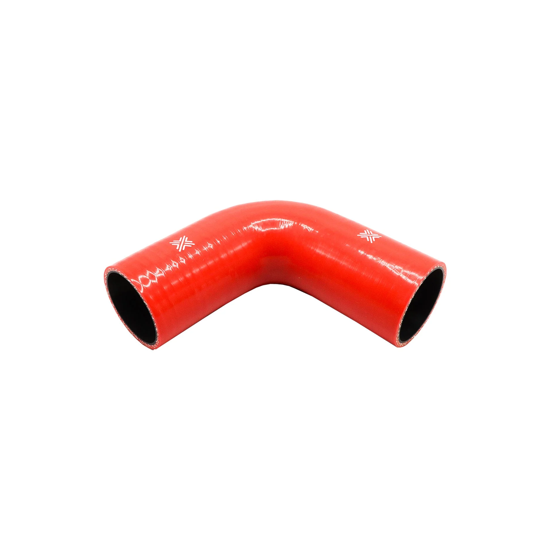 Pipercross Red 90° 61mm Bore, 152mm Leg Length Silicone Hose (FCL04077) - Image 2
