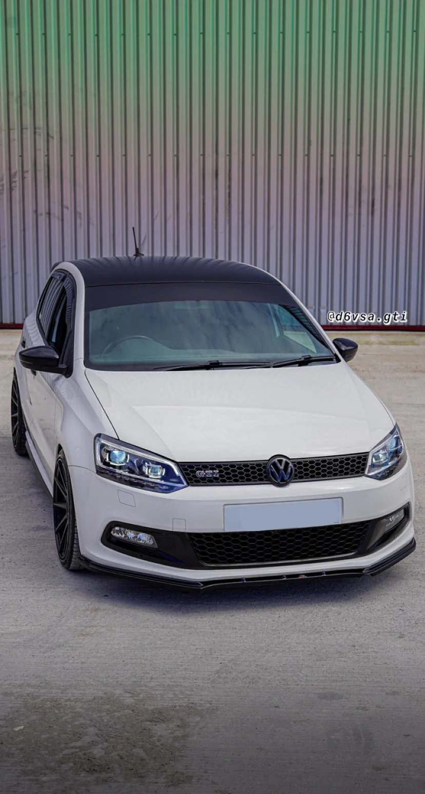 Volkswagen Polo MK5 6R/6C Passat Style LED Custom Headlight Units+ (2009-2017)