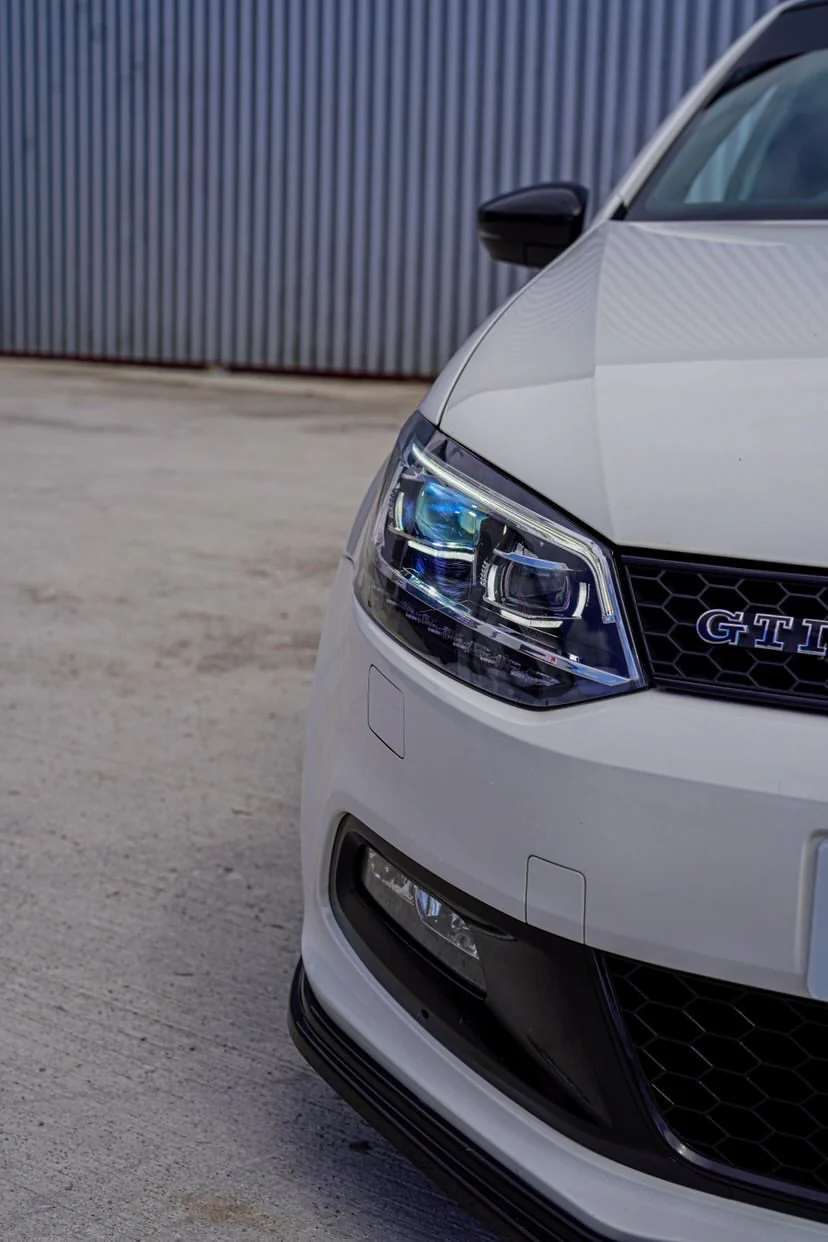 Volkswagen Polo MK5 6R/6C Passat Style LED Custom Headlight Units+ (2009-2017) - Image 2