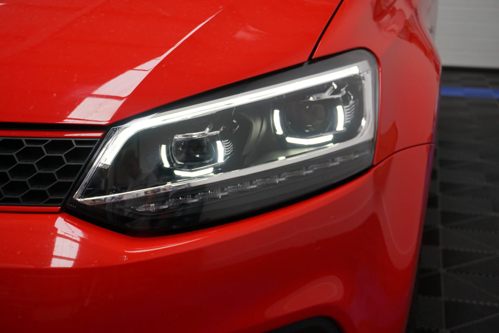 Volkswagen Polo MK5 6R/6C Passat Style LED Custom Headlight Units+ (2009-2017) - Image 5