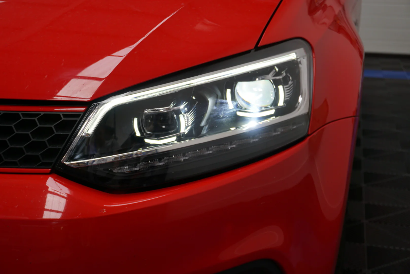 Volkswagen Polo MK5 6R/6C Passat Style LED Custom Headlight Units+ (2009-2017) - Image 6
