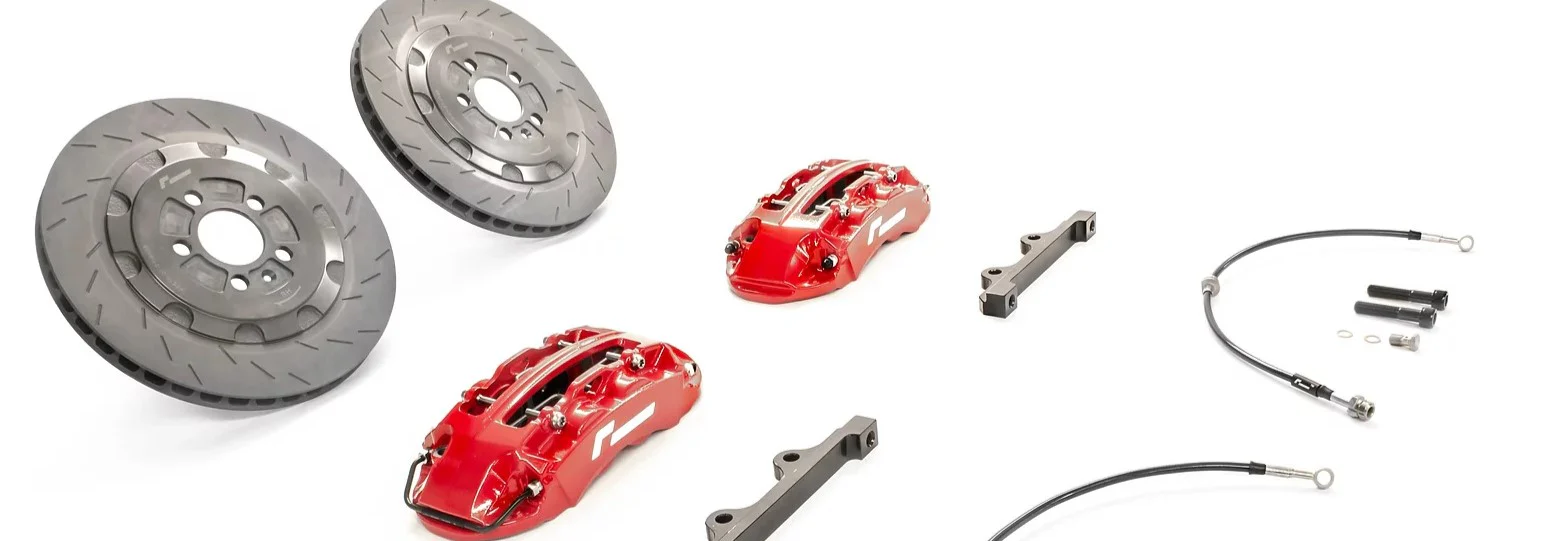 MK6 Polo GTI AW Racingline Big Brake Kit - Image 3