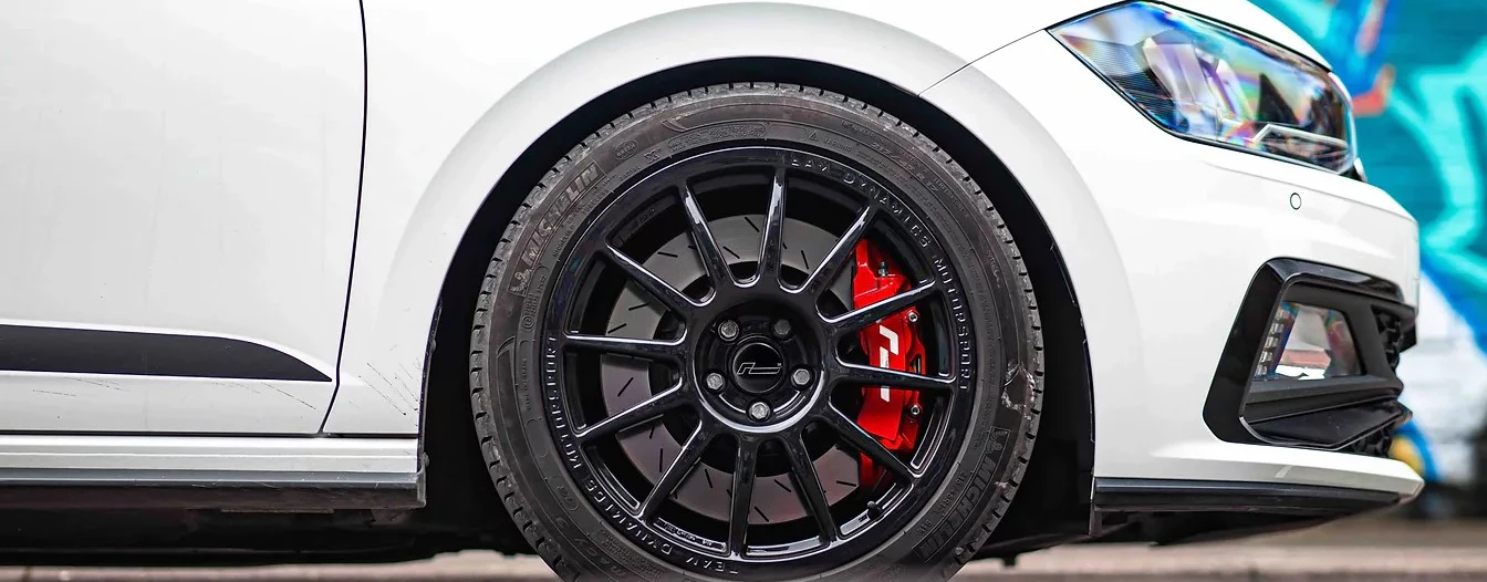 MK6 Polo GTI AW Racingline Big Brake Kit - Image 5