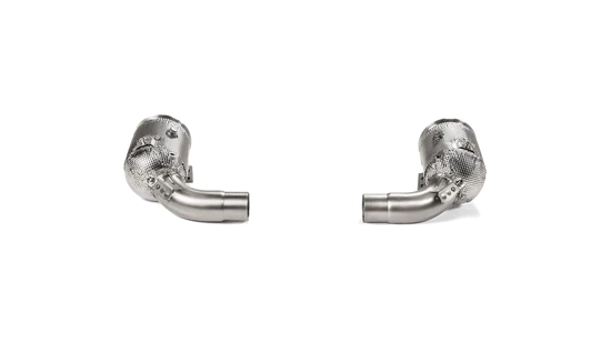 Porsche 911 Carrera /S/4/4S/GTS/Cabriolet/Targa/Dakar (992) | Akrapovic | Link Pipe Set w Cat (SS)