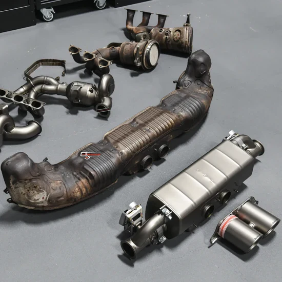 Porsche 911 GT3 / GT3 Touring / GT3 RS (992) | Akrapovic | Slip-On Race Line - Image 2