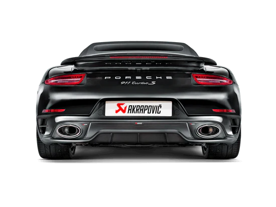 Porsche 911 Turbo / Turbo S (991.1) | Akrapovic | Slip-On Line (Titanium)