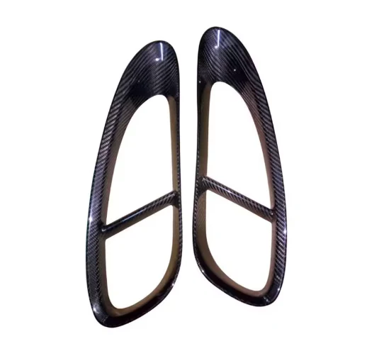 PORSCHE 981 Cayman/Boxster/S/GTS Carbon Fibre Engine Air Intake Vents - Image 2