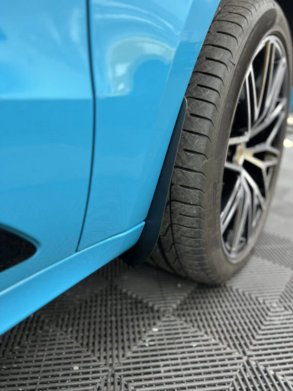 Porsche Arch Guards/Mudflaps FRONT 911/Macan/Taycan - Carbon Fibre - Image 3