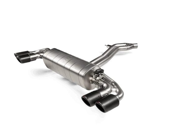 Porsche Cayenne S / Coupé (536) | Akrapovic | Evolution Line (Titanium) - Image 2