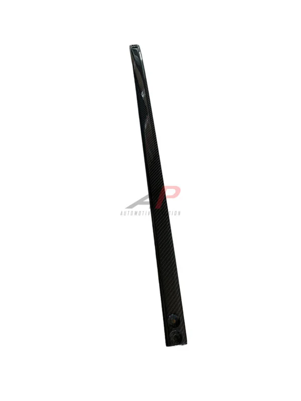 Porsche Cayman 981/718 Carbon Engine Cover & Bulkhead Brace Bar - Image 6