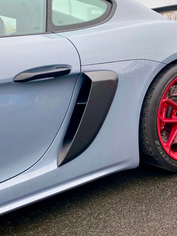 Porsche Cayman GT4 RS Style Air Intake Ducts 981/718 - Image 2