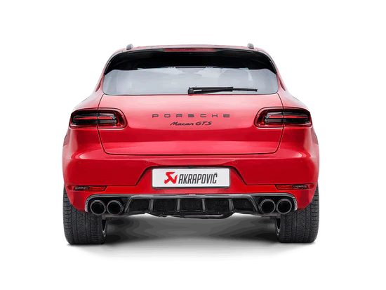 Porsche Macan S / GTS / Turbo (95B) | Akrapovic | Evolution Line (Titanium)