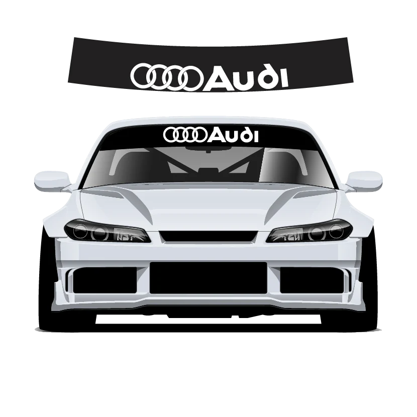 Premium Wrap Sunstrip Audi