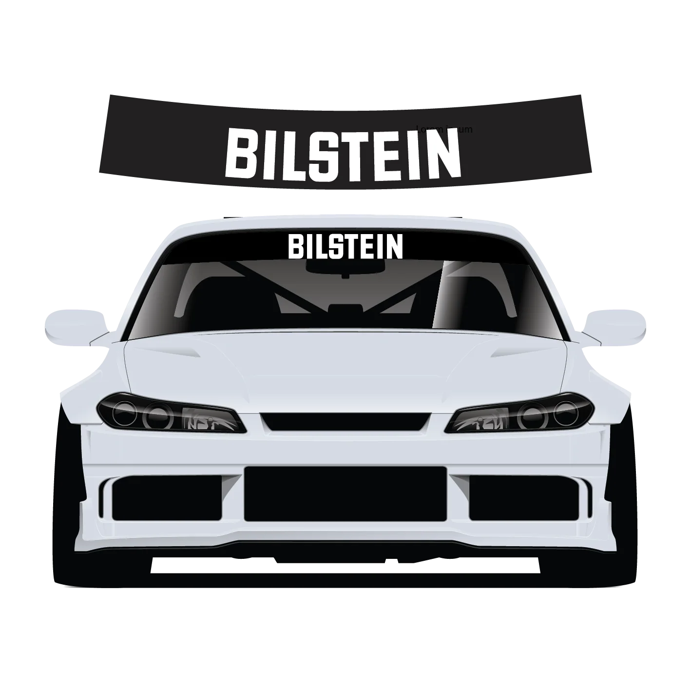 Premium Wrap Sunstrip Bilstein - Image 6