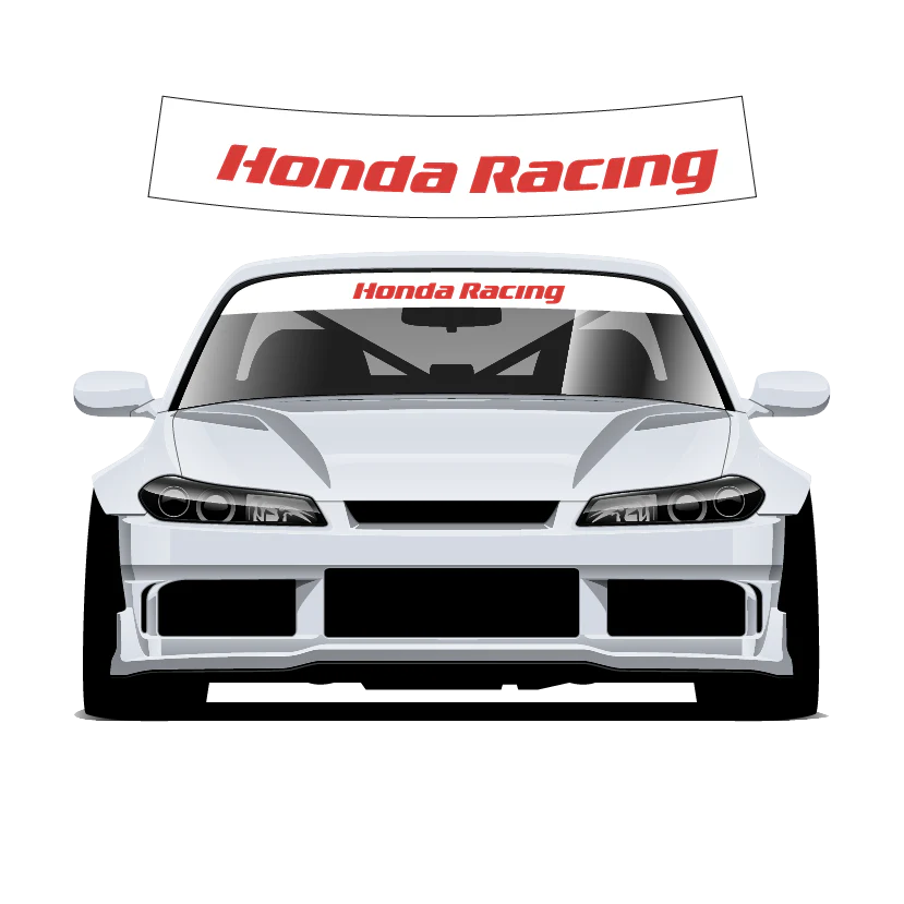 Premium Wrap Sunstrip H Racing - Image 2