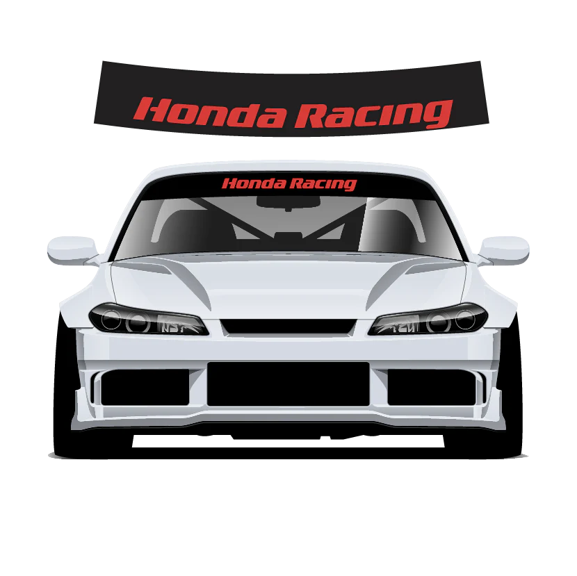 Premium Wrap Sunstrip H Racing - Image 9