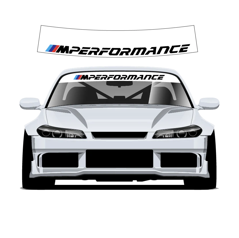 Premium Wrap Sunstrip Mperformance - Image 10