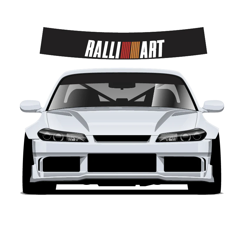 Premium Wrap Sunstrip Ralli Art - Image 8