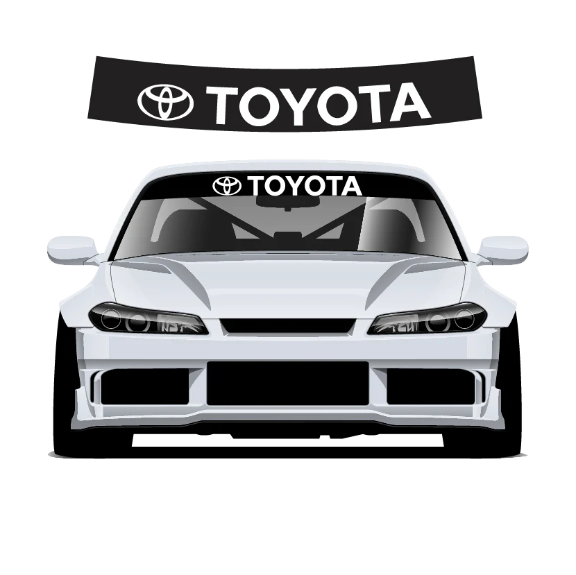 Premium Wrap Sunstrip Toyota
