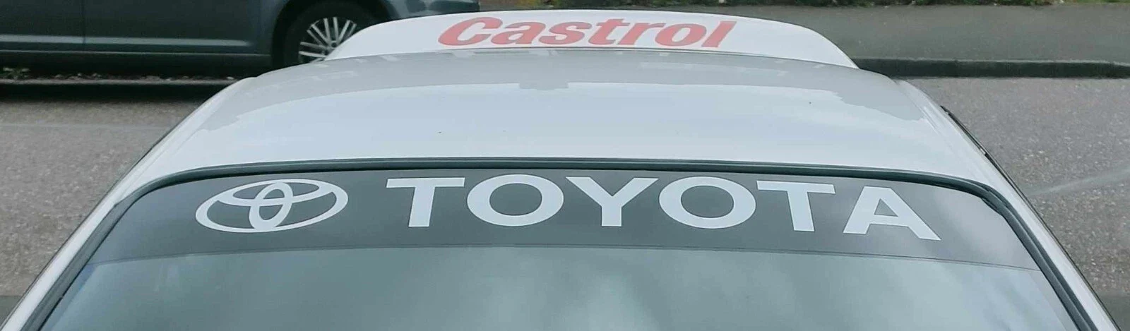 Premium Wrap Sunstrip Toyota st205 model specific