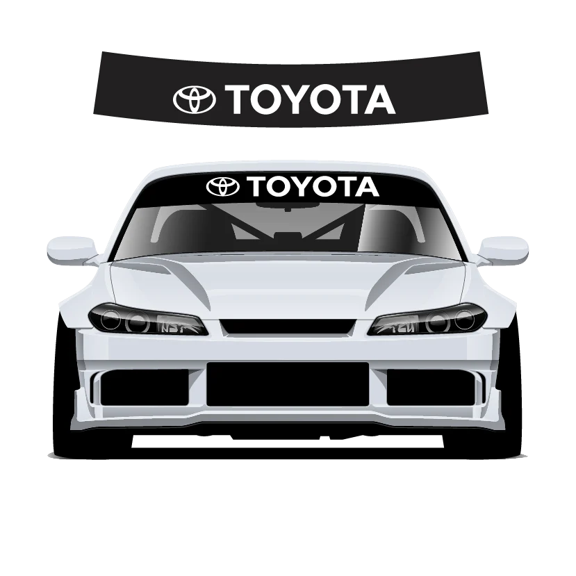 Premium Wrap Sunstrip Toyota st205 model specific - Image 8