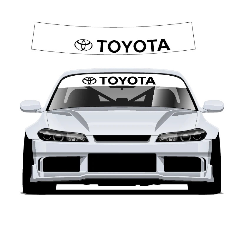 Premium Wrap Sunstrip Toyota st205 model specific - Image 9