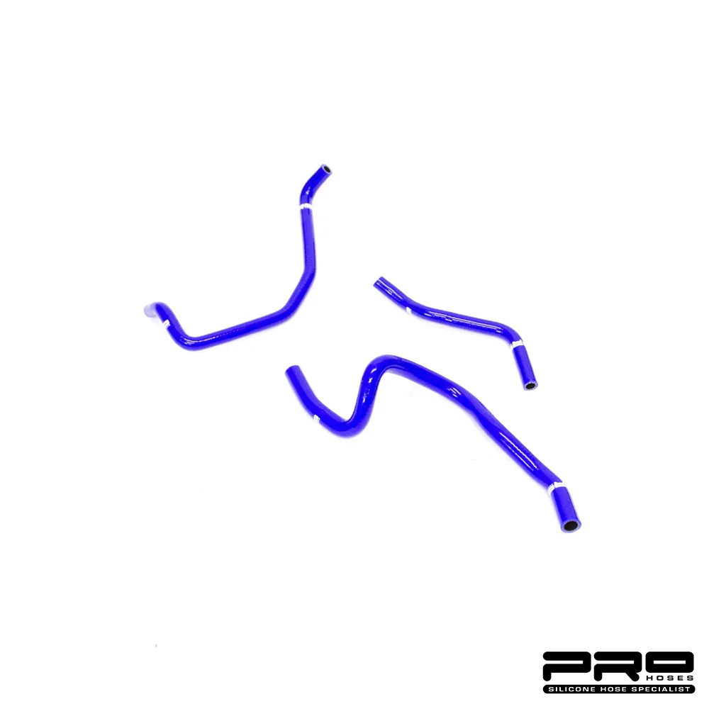 PRO HOSES 3 PIECE AUXILIARY HOSES FOR TOYOTA YARIS GR - Image 2