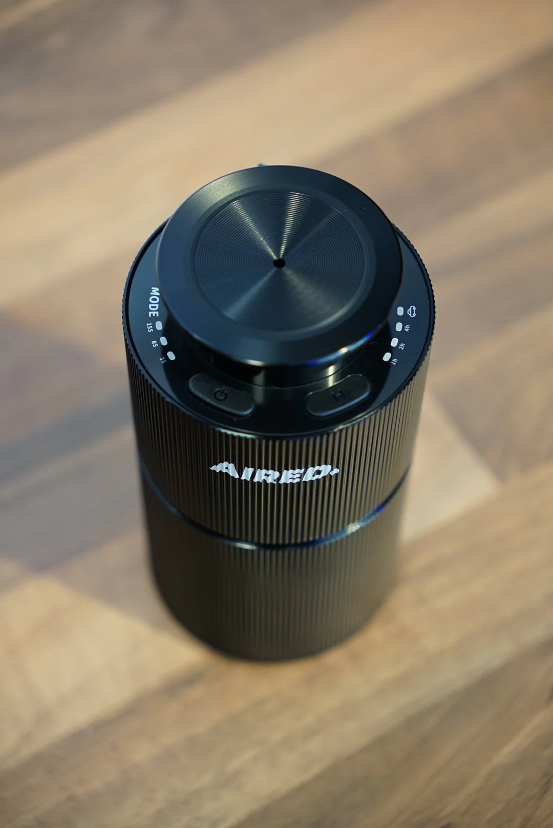 PRO1 In-Car / Home Mini Luxury Electronic Rechargeable Essential Oils Diffuser By AIRED. (BLACK) - Image 8