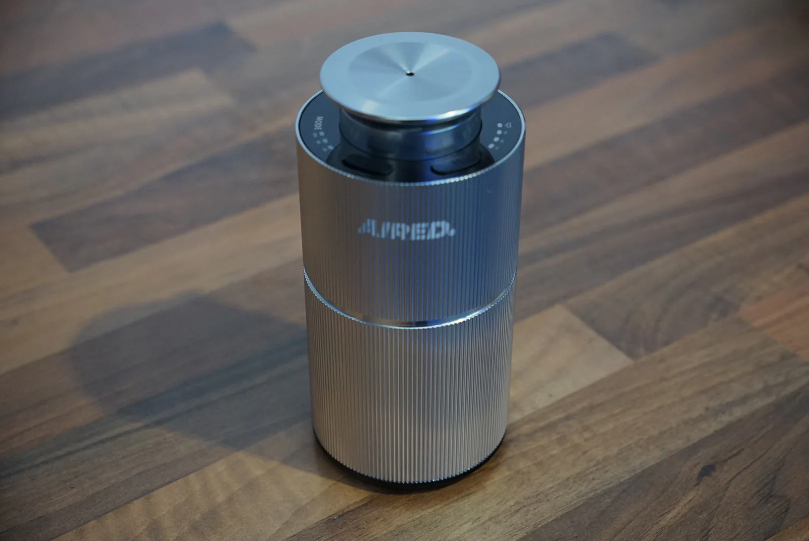PRO1 In-Car / Home Mini Luxury Electronic Rechargeable Essential Oils Diffuser By AIRED. (SILVER) - Image 7