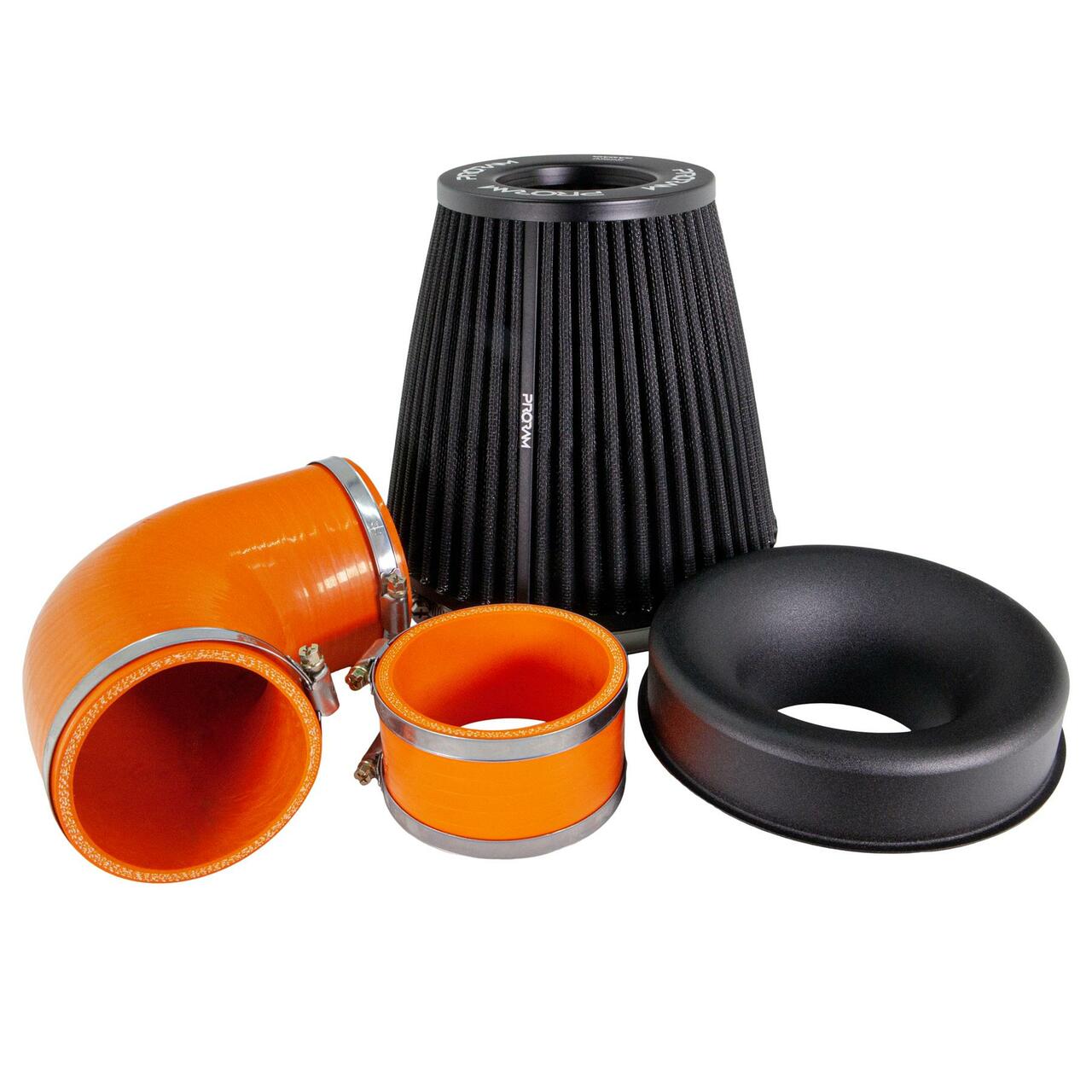 Proram Focus ST 225 Induction Kit (No ECU Holder) ORANGE - Image 3