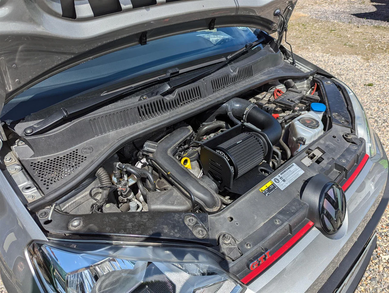 ProRam Pleated Performance Intake Kit for the VW UP Gti - Image 2