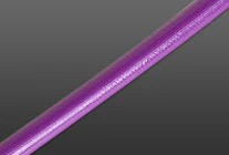 Purple PVC Covered Brake Hose - Variation 2