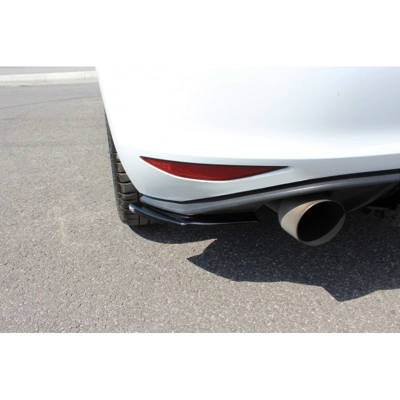 **CLEARANCE-215**Race Design - REAR SIDE SPLITTERS VOLKSWAGEN GOLF MK7 GTI 2013-2016 (LAST SET IN STOCK) - Image 3