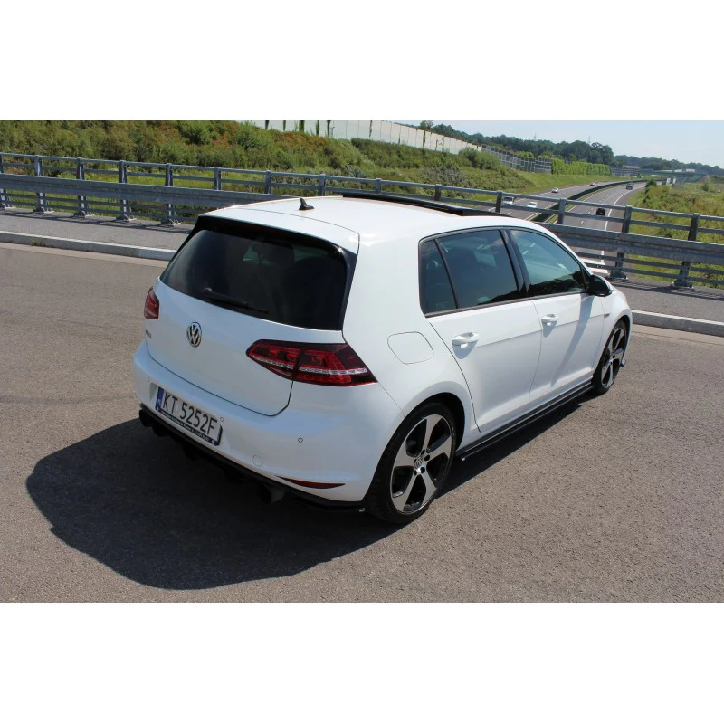 **CLEARANCE-215**Race Design - REAR SIDE SPLITTERS VOLKSWAGEN GOLF MK7 GTI 2013-2016 (LAST SET IN STOCK) - Image 4