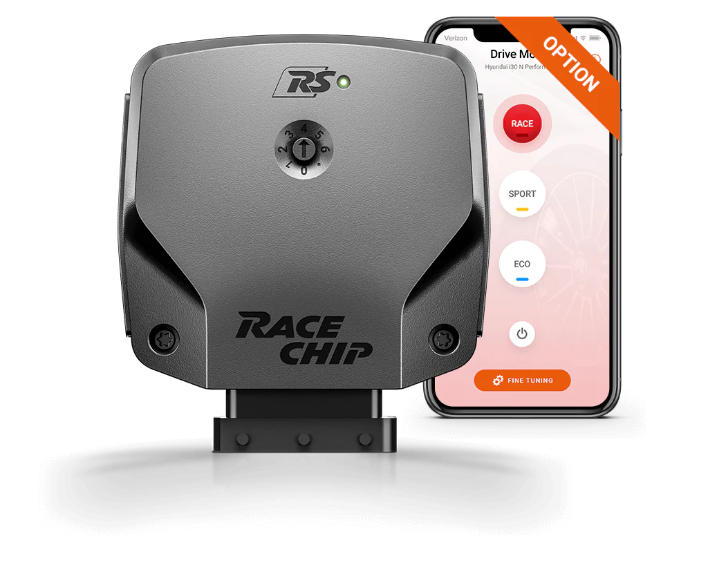 Racechip Tuning Volkswagen Golf MK8 GTI (245HP) - Image 3