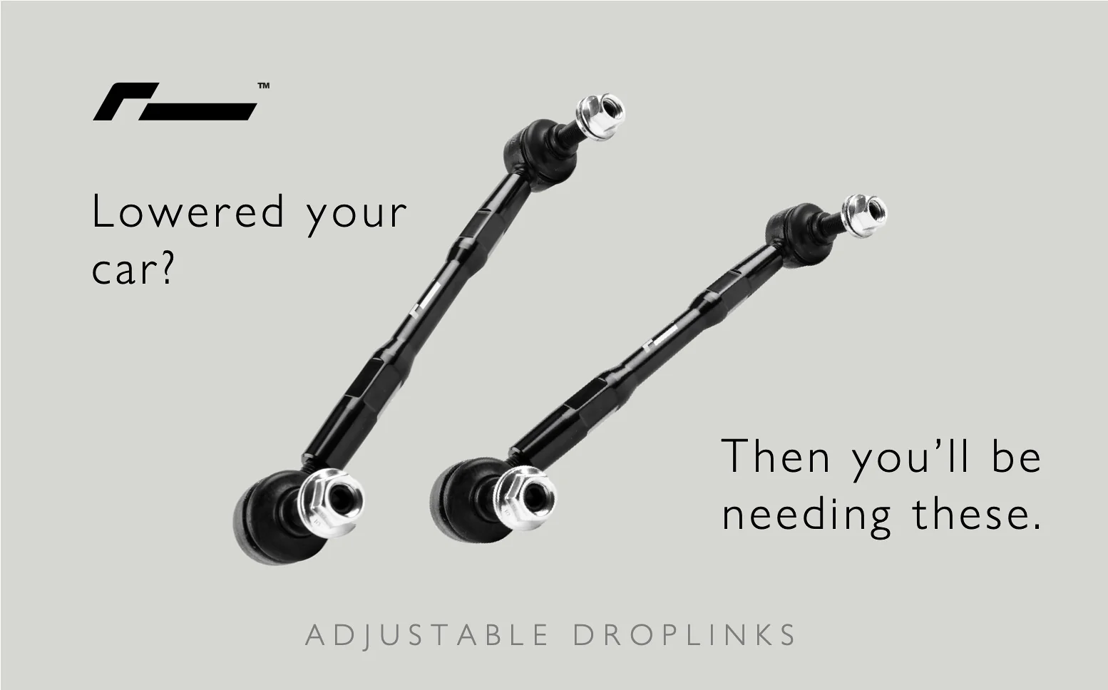 Racingline Adjustable Front Sway Bar End Links - Pair (250mm Length) VWR420000 - Image 5