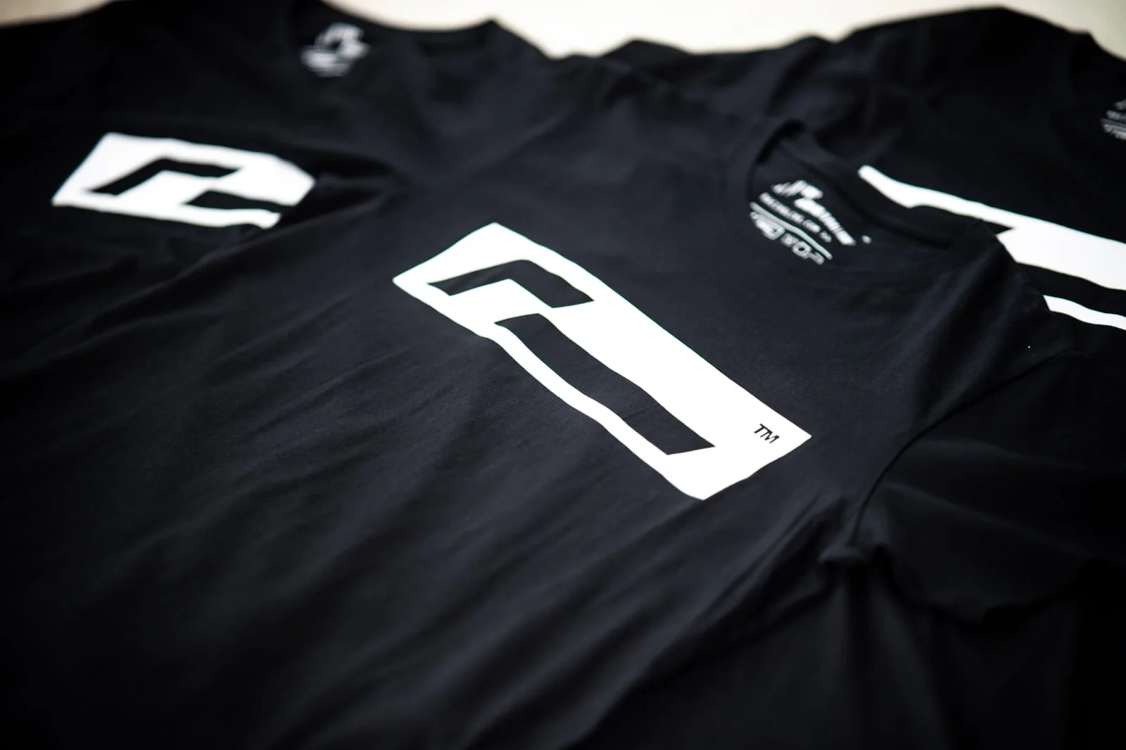 Racingline Clothing Black Screened T-Shirt - Image 3