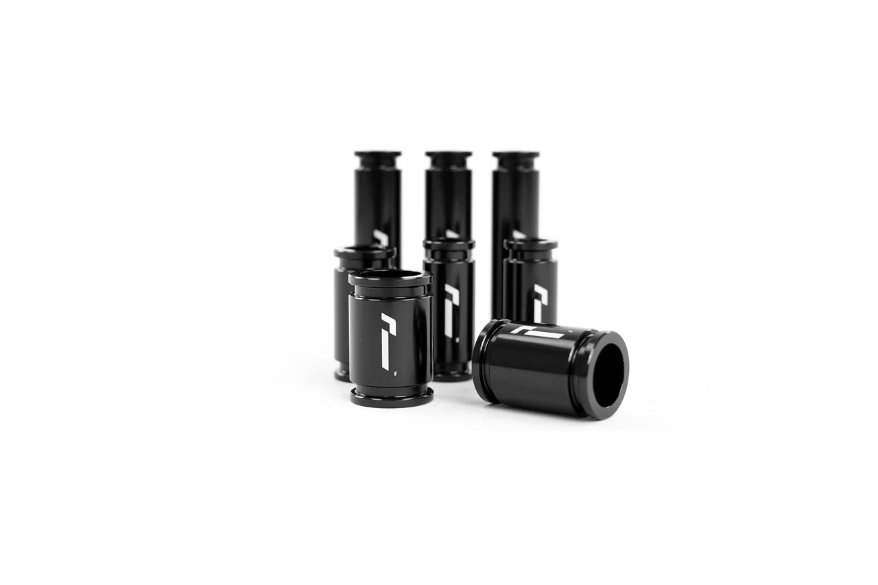 RacingLine DSG Gearbox Billet Oil Feed Tubes - DQ500 / DQ381