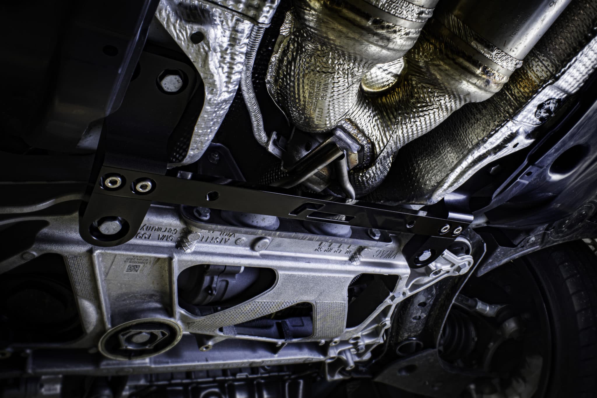 Racingline Front Subframe Brace for MQB/MQB EVO - Image 7