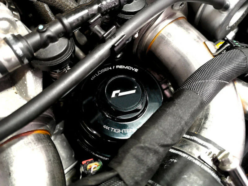 Racingline Oil Filter Housing Audi (B9) S4, S5, RS4, RS5, SQ5 - Image 4