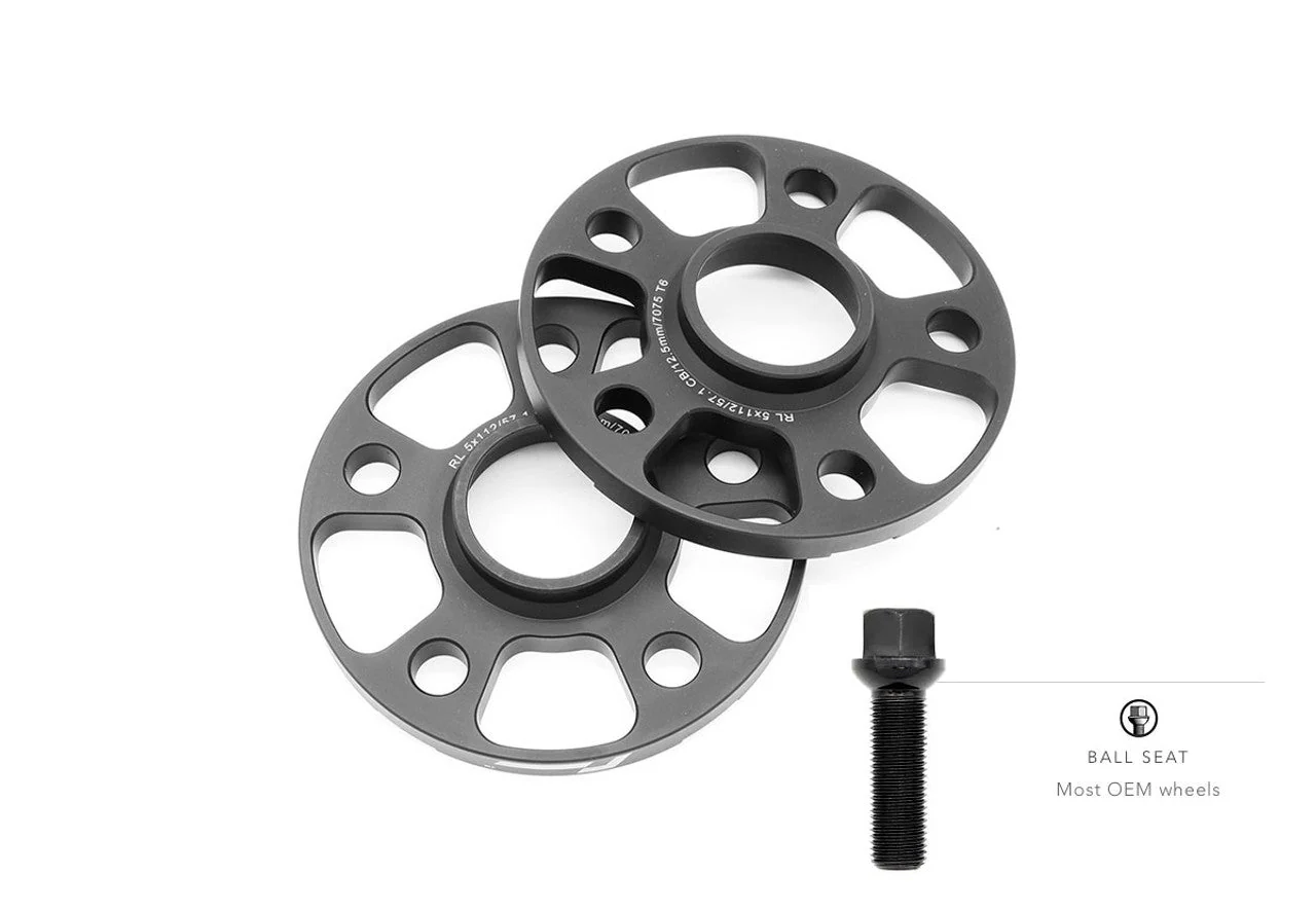 RacingLine Performance 15mm Wheel Spacer Set (Pair) - 5x112/ 57.1mm - Image 2
