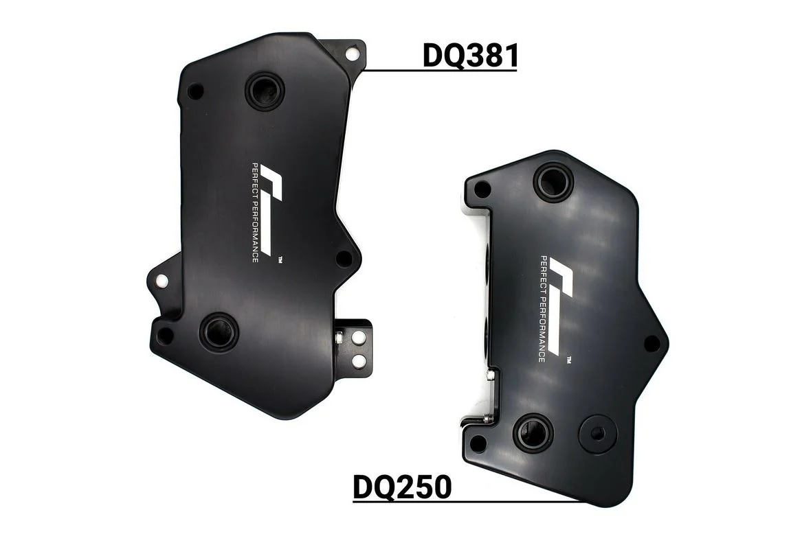 Racingline Performance DSG Oil Cooler System – MQB DQ381 Gearbox - Image 2