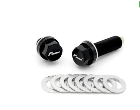 Racingline Performance Magnetic Drain/Fill Plug Set for Haldex Gen 2/4/5 - VWR180002