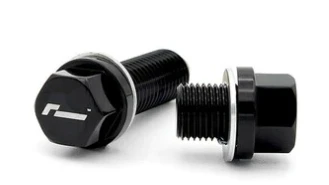 Racingline Performance Magnetic Drain/Fill Plug Set for Haldex Gen 2/4/5 - VWR180002 - Image 2