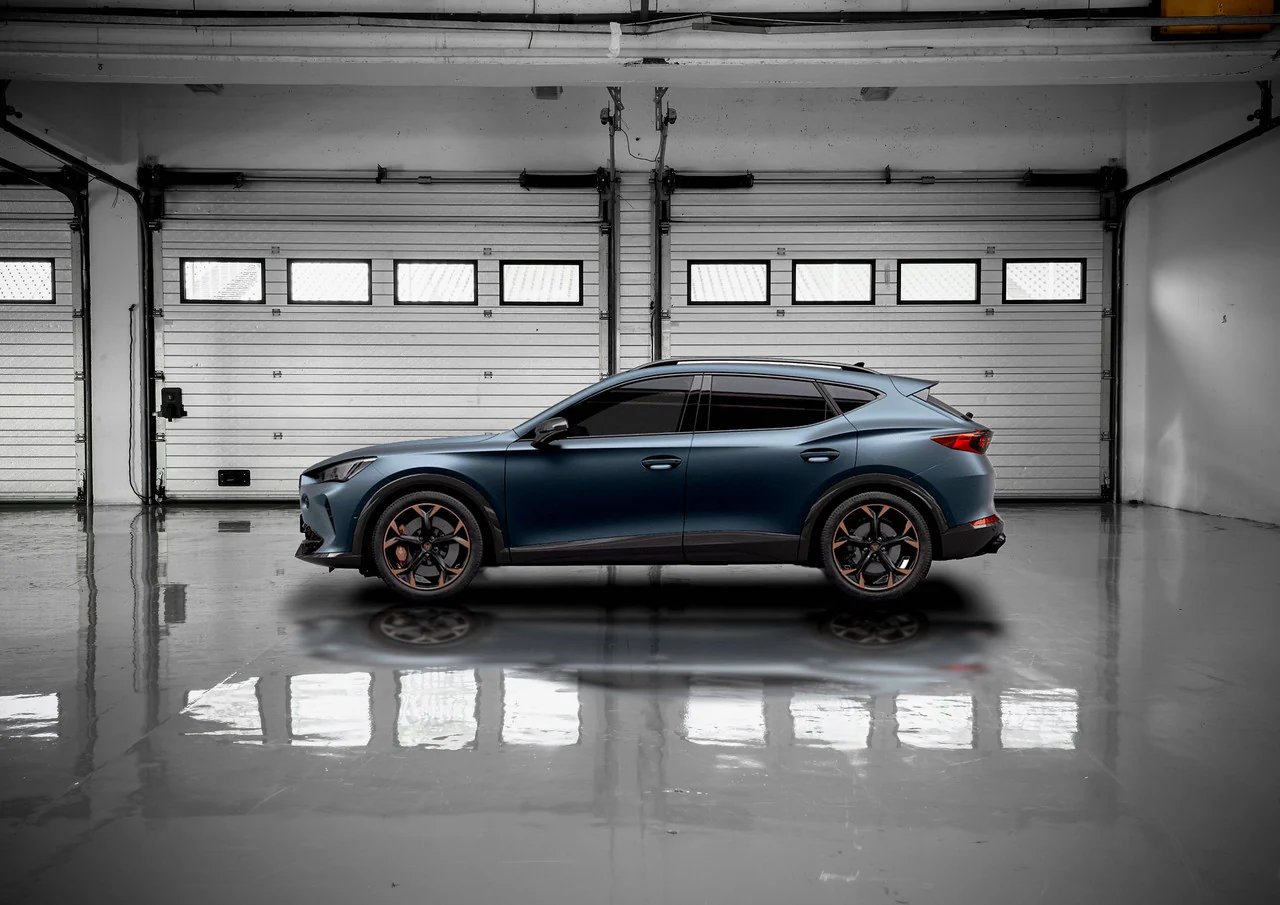 Racingline Performance Sport Spring Set - Cupra Formentor 4x4 - Image 2